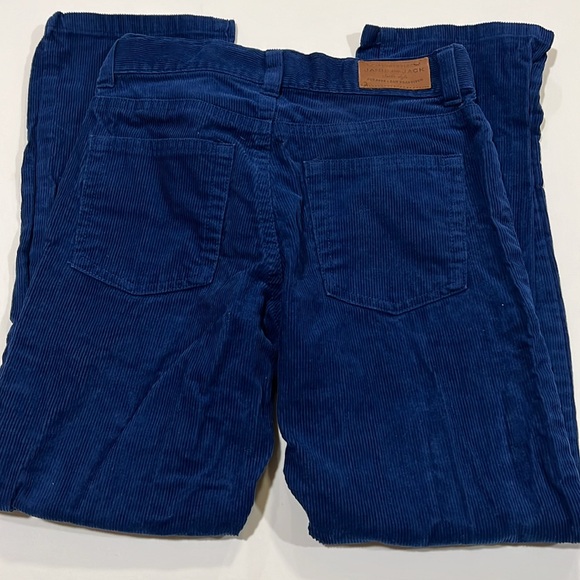 Janie and Jack - 7, boys navy corduroy pants - Picture 2 of 4
